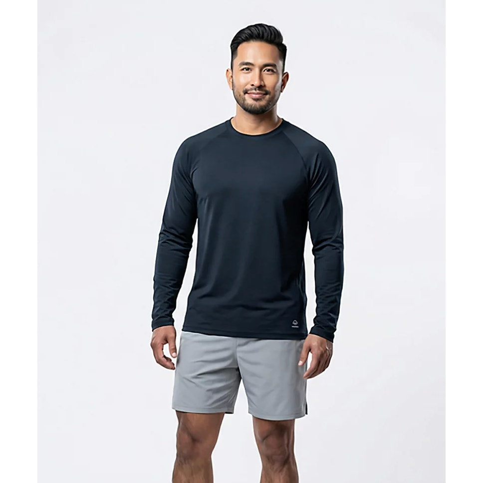 WOLVERINE Mens Sun-Stop Eco Long Sleeve Tshirt XXL Aqua Green Performance NWT