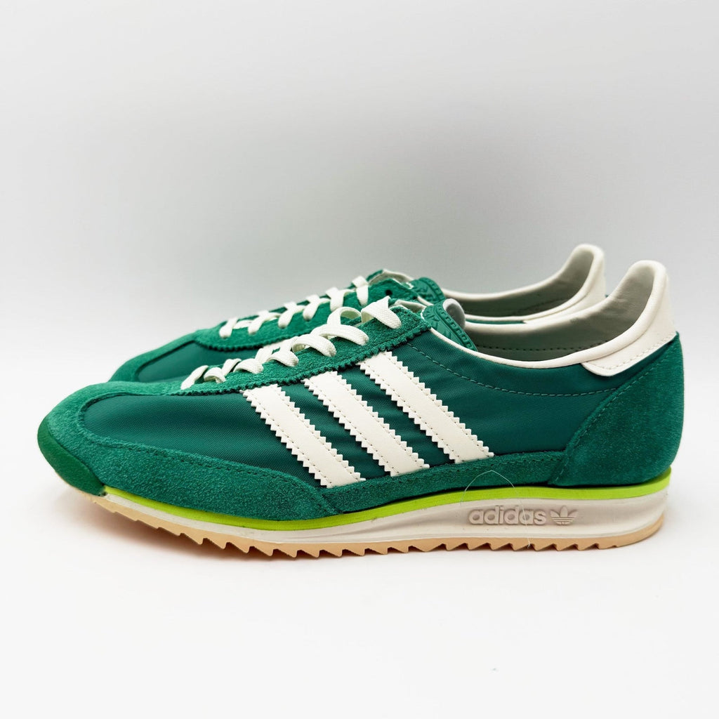 Adidas Womens SL 72 OG Casual Sneakers Size 7 Green White NWOB