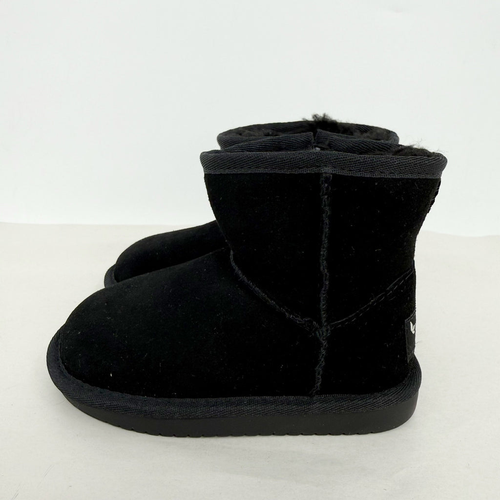 Koolaburra by UGG Kids Koola Mini Boot Baby Toddler Size 7 Black Suede NWOB