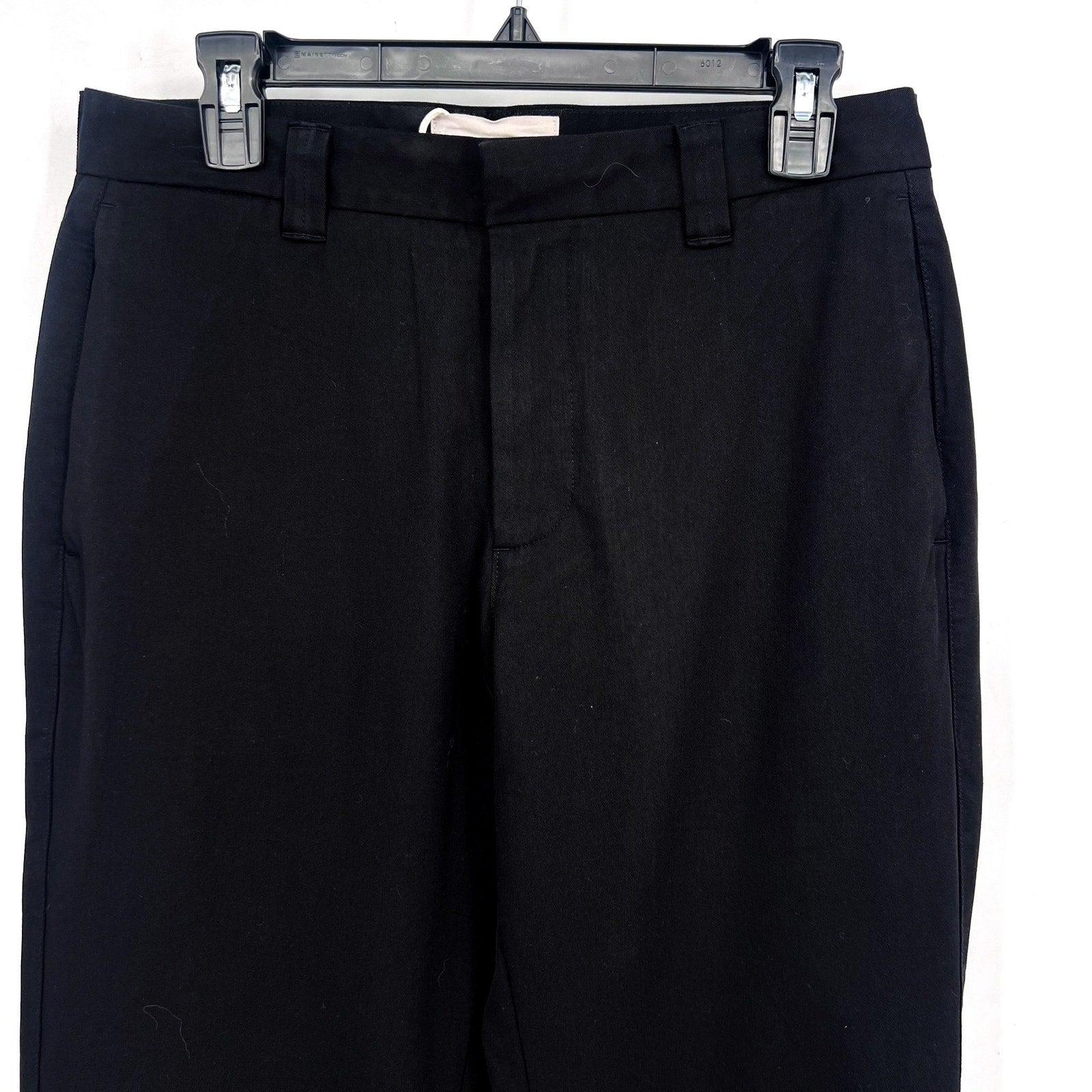 EVERLANE Men's The Performance Chino Pants 30x28 Black Modern Fit NWT