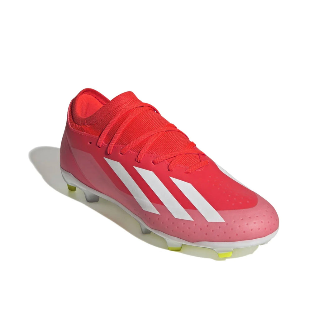 Adidas Mens X Crazyfast League FG Soccer Cleats Size 12 Solar Red IE2377 NWOB