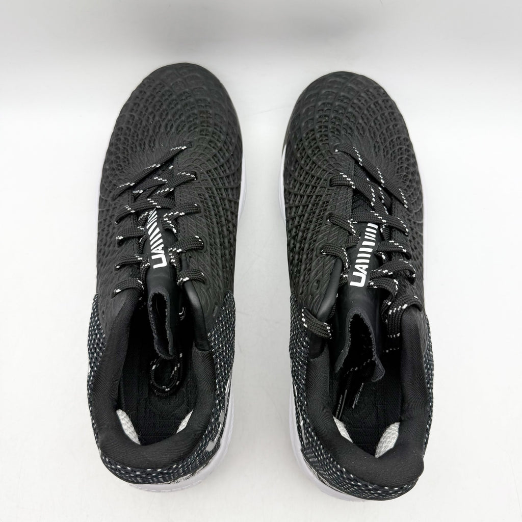 Under Armour Womens Glyde 2.0 Metal Softball Cleats US 7.5 Black Silver NWOB