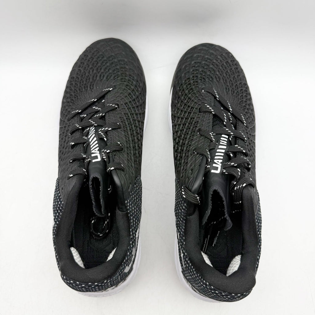 Under Armour Womens Glyde 2.0 Metal Softball Cleats Size 7.5 Black Silver NWOB