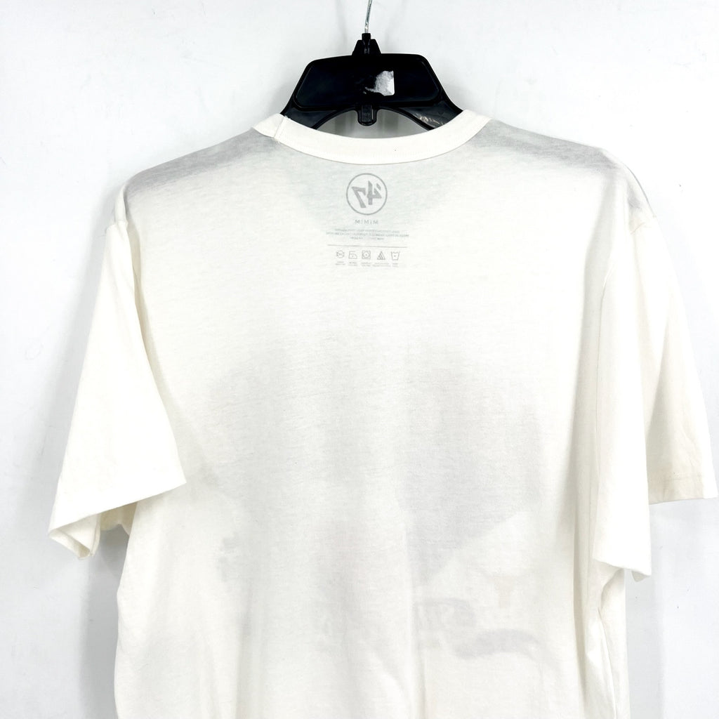 47 BRAND Mens Lone Star Showdown Football SS Fashion T Shirt Medium White NWT