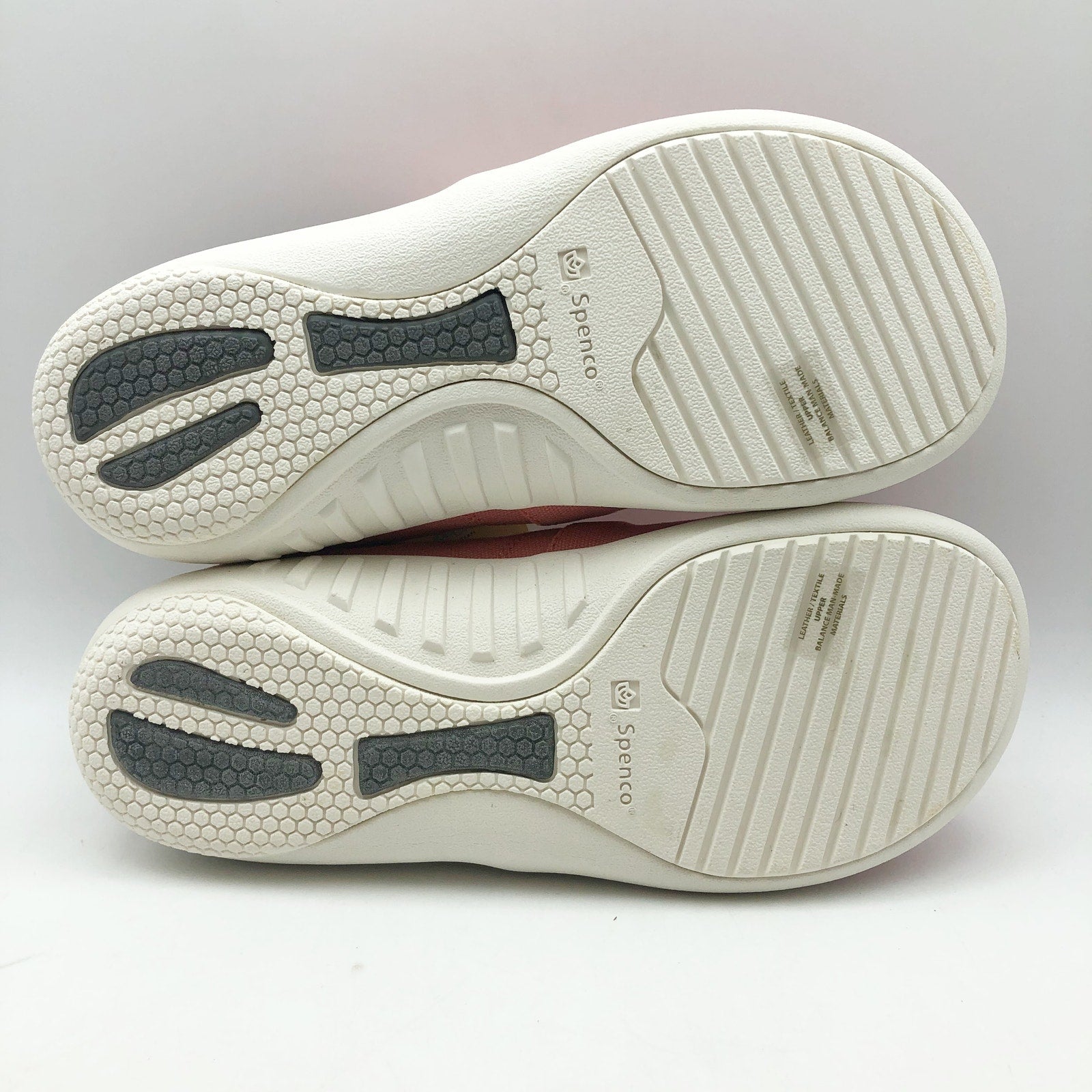 Spenco Womens SIESTA NUEVO Casual Slides US 7.5 Pink Canvas Slip On Shoes NIB