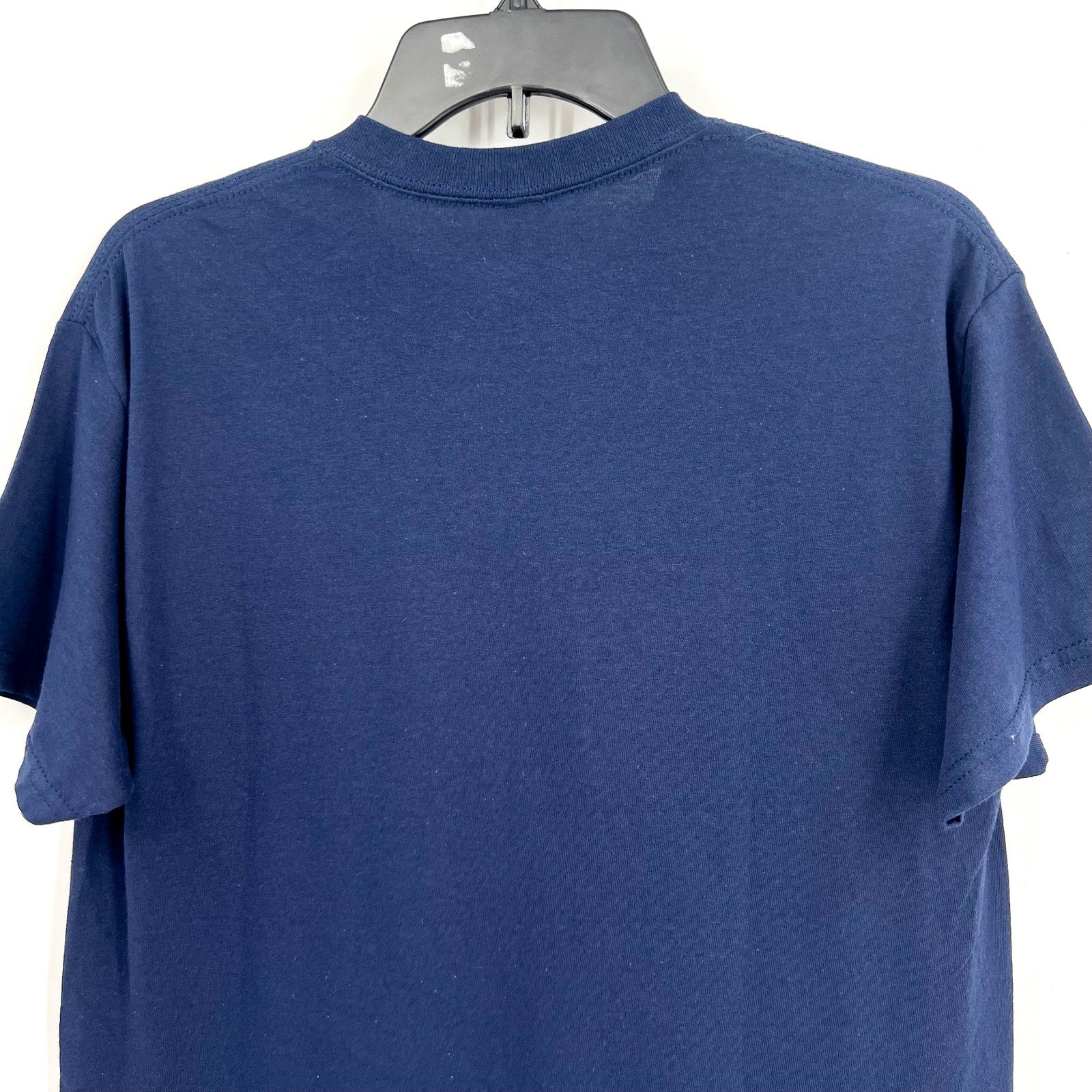 BREAKING T Yordan Alvarez Superstar Pose Houston Baseball Tee Medium Navy NWOT
