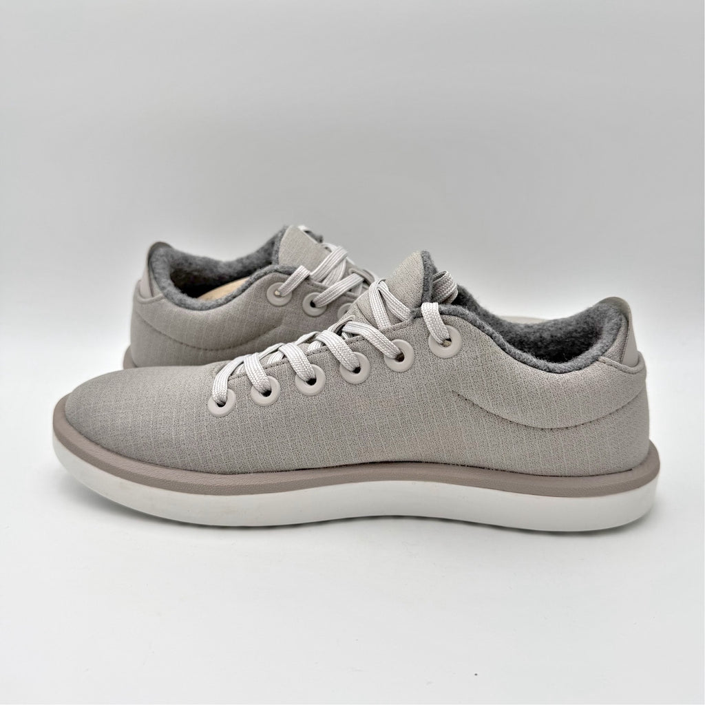 AllBirds Womens Piper Casual Sneakers US 7 EU 37 Grey Merino Wool Woven NIB