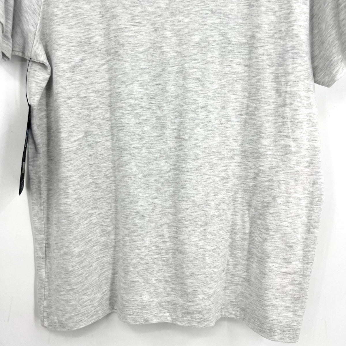 47 BRAND Mens Cuernos Lagros Texas Longhorn Shot Sleeve Tee Medium Grey NWT