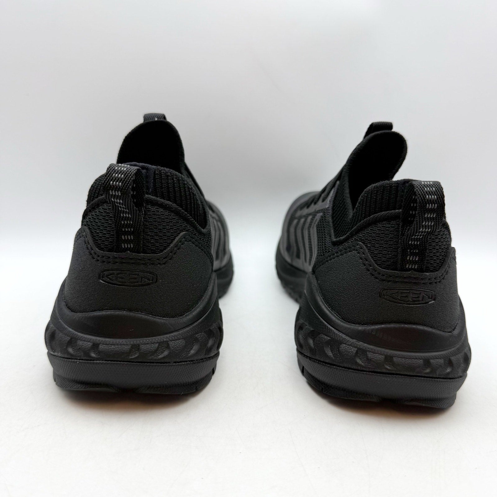 Keen Utility Womens Arvada Shift Work Shoes US 6 M Black Composite Toe NIB
