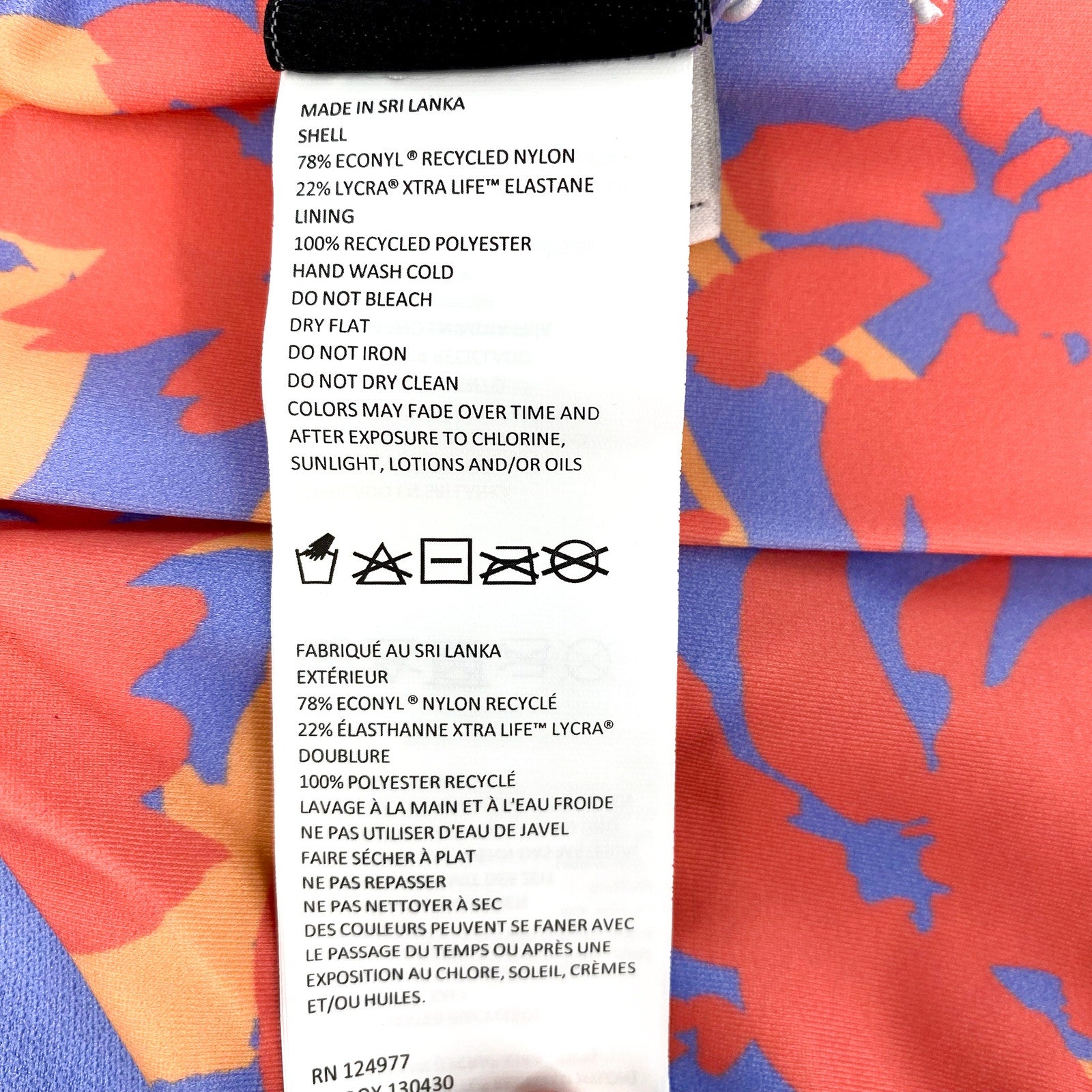 PRANA Women's Marta Bikini Bottom XS Pink Morning Glory Bloom Hipster NWT