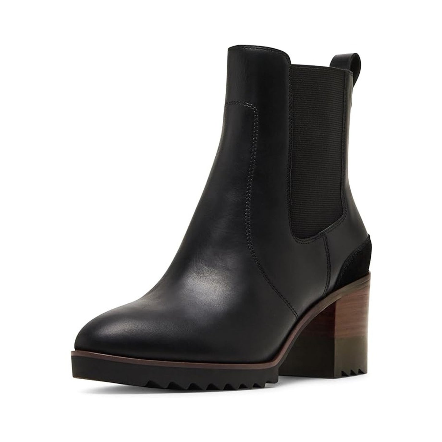 Blondo Womens Rai Ankle Boots US 8.5 M Black Leather Waterproof NIB