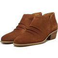 Zodiac Womens Hope Ankle Booties US 6 Brown Suede NWOB