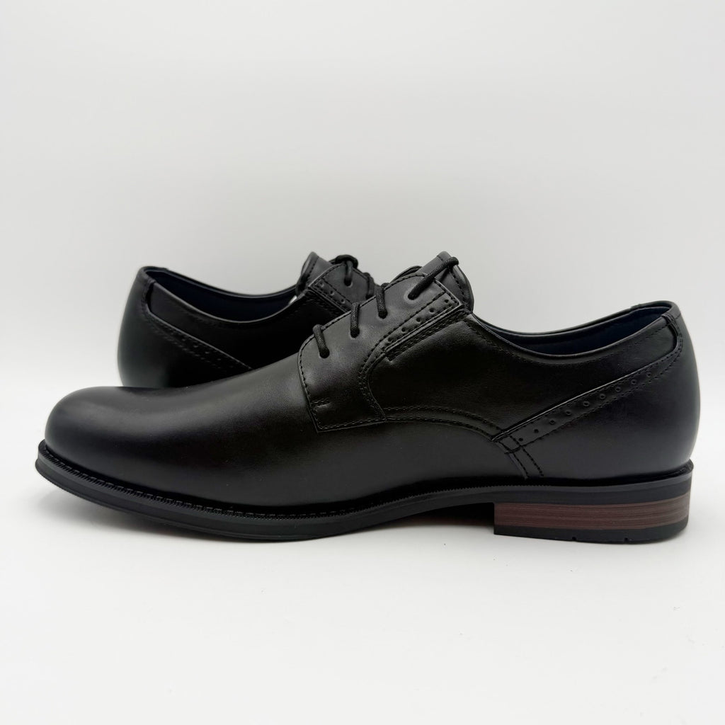 DOCKERS Mens Edgar Oxford Shoes Size 11 M Black Business Casual NIB