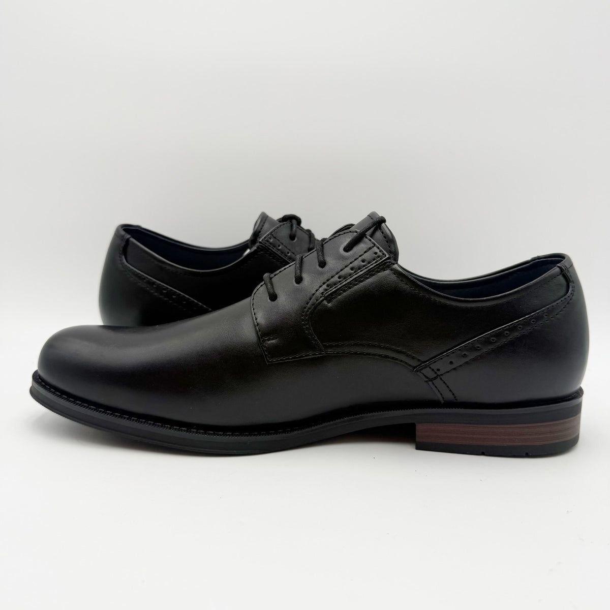 DOCKERS Mens Edgar Oxford Shoes Size 11 M Black Business Casual NIB