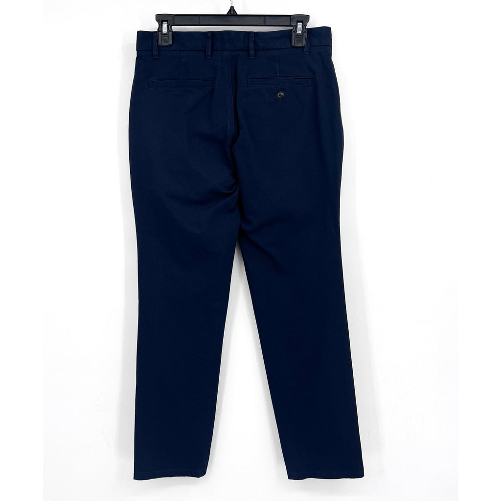EVERLANE Men's Uniform Performance Chino 30x28 Navy Blue Slim Fit Pants NWT