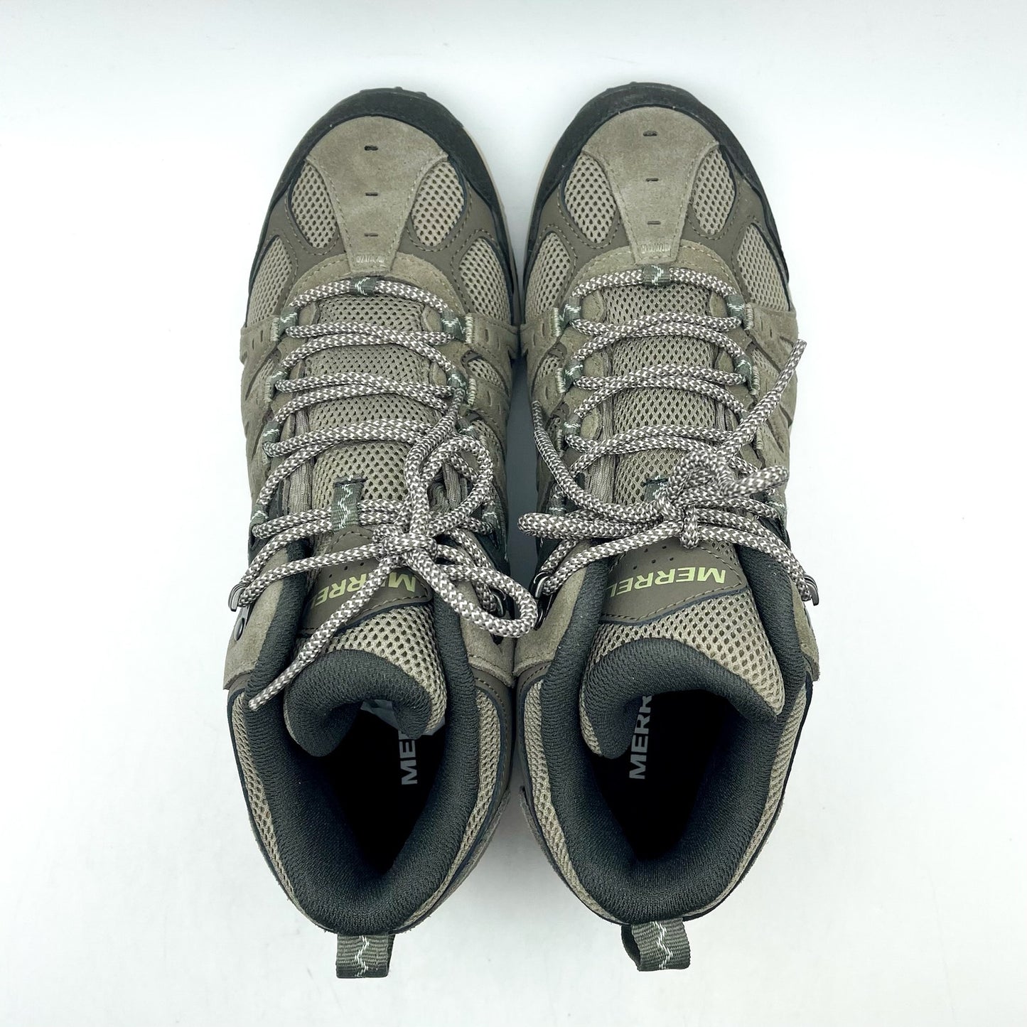 Merrell Womens Accentor 3 Mid Hiking Boots US 10.5 Brindle GTX Waterproof NWOB