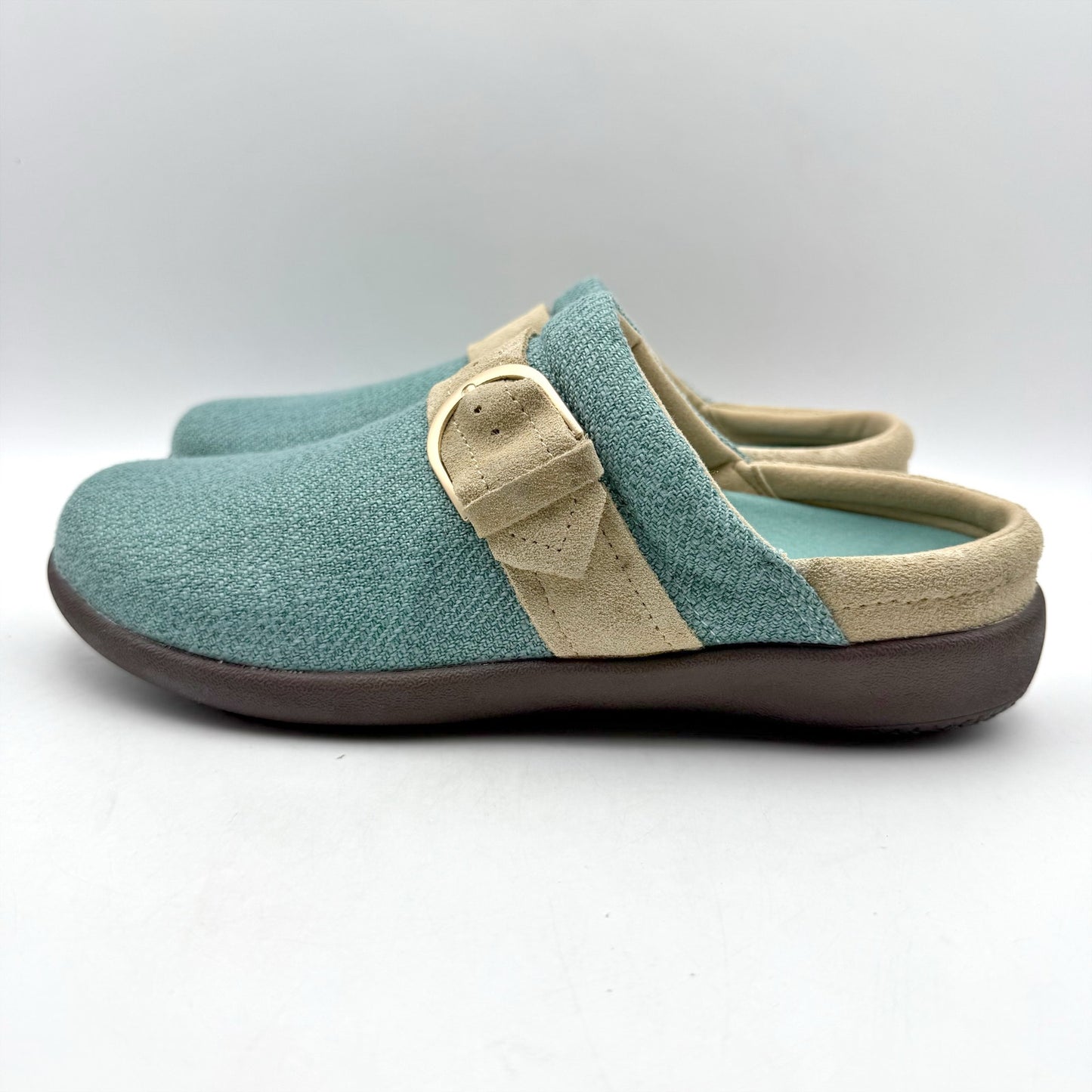 Waco Shoe Company Womens Aria Slip On Shoes US 8.5 B EU 39 Blue NIB