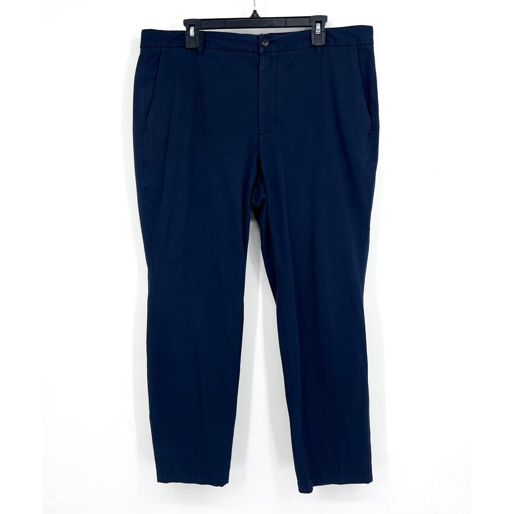 EVERLANE Men's Uniform Performance Chino 38x28 Navy Blue Slim Fit Pants NWT
