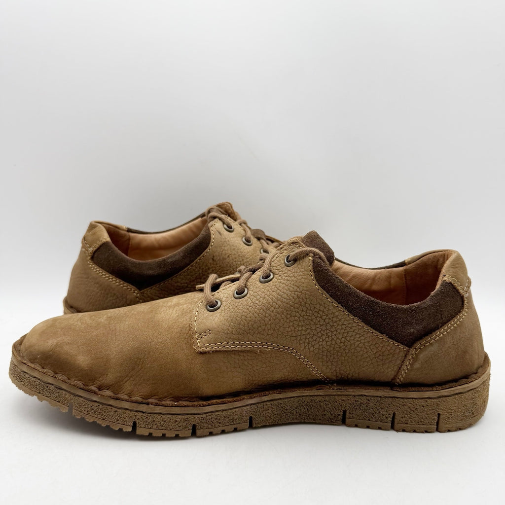 Josef Seibel Mens Ruben 02 Ankle Booties EU 43 US 9.5-10 Brown Suede NIB