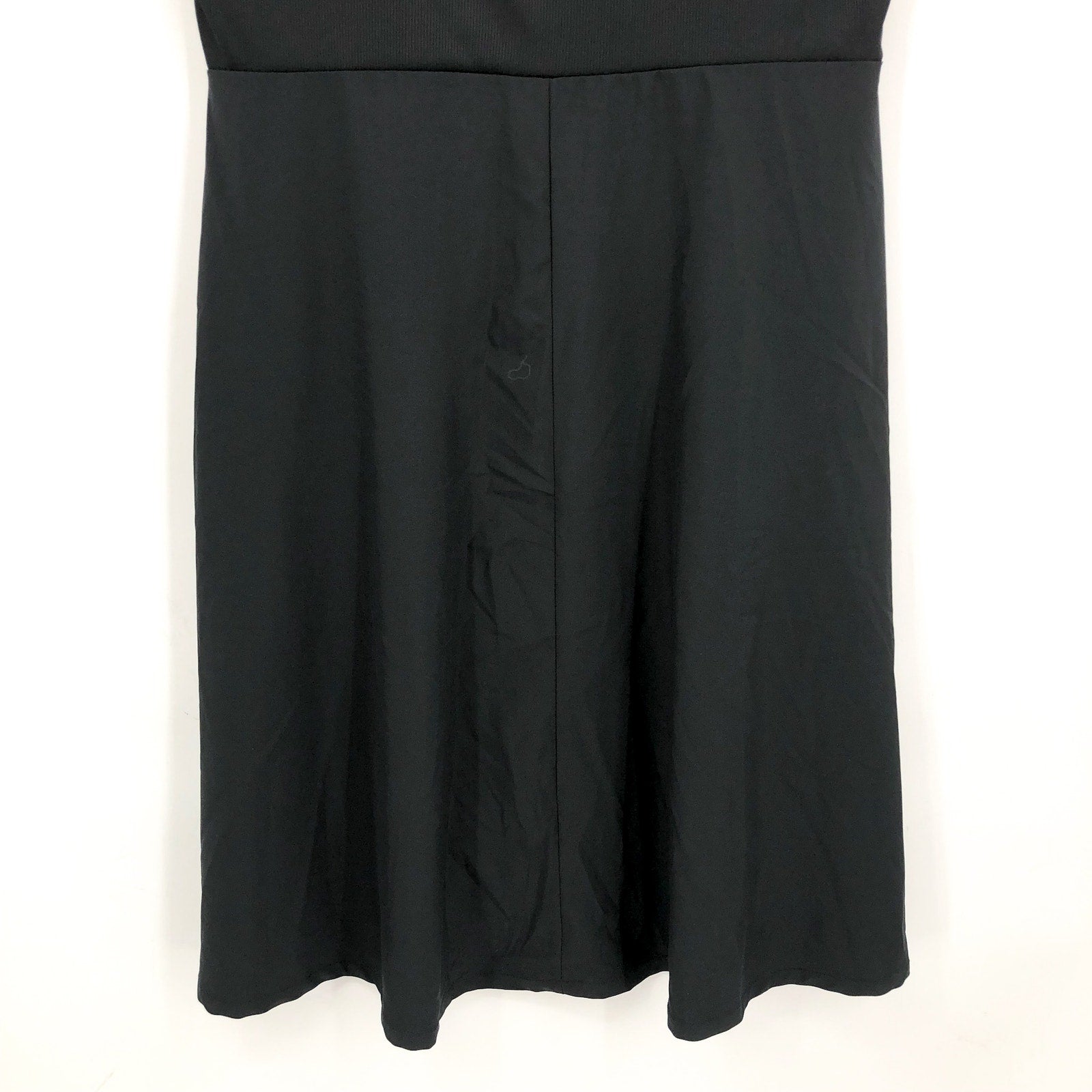 FREELY Women's Activewear Dress Medium Black Cut Out Back NWOT