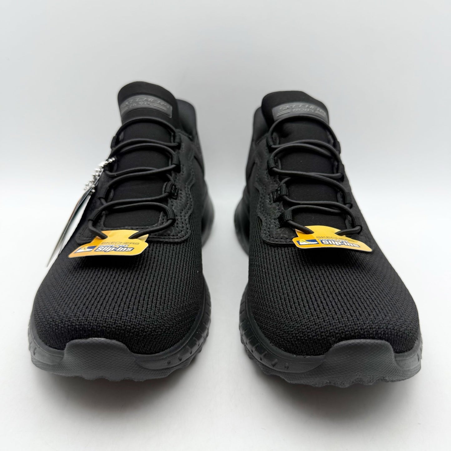 Skechers Bobs Womens Squad Chaos Daily Inspiration Sneakers US 7 Black NIB