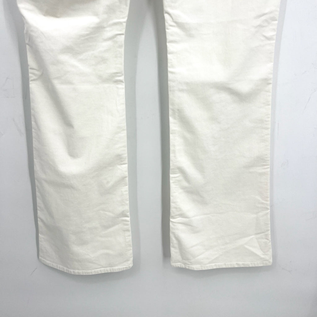 KUT FROM THE KLOTH Womens Karen Baby Bootcut Jeans Size 16 White Pearl Denim NWT