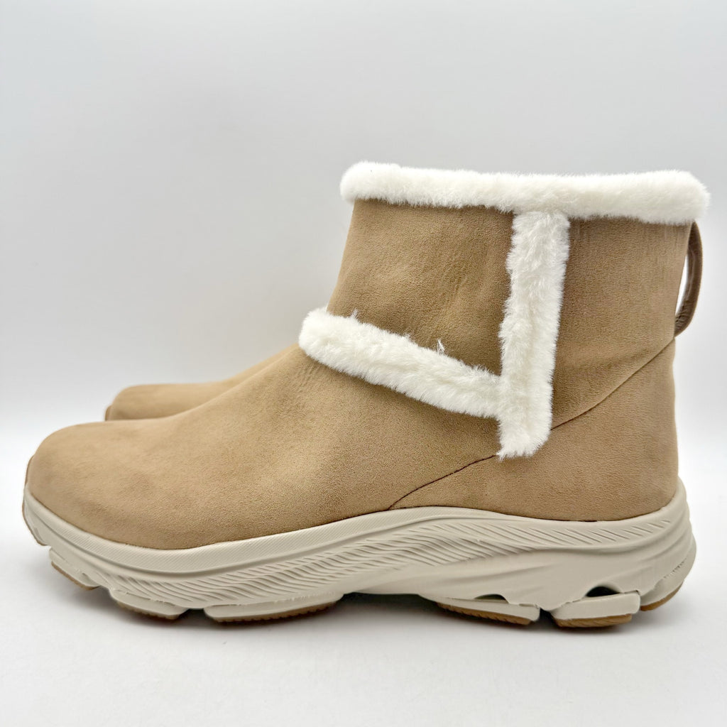 Ryka Womens Devotion Max Winter Boots Size 9.5 Wide EU 40.5 Brown Microfiber NIB
