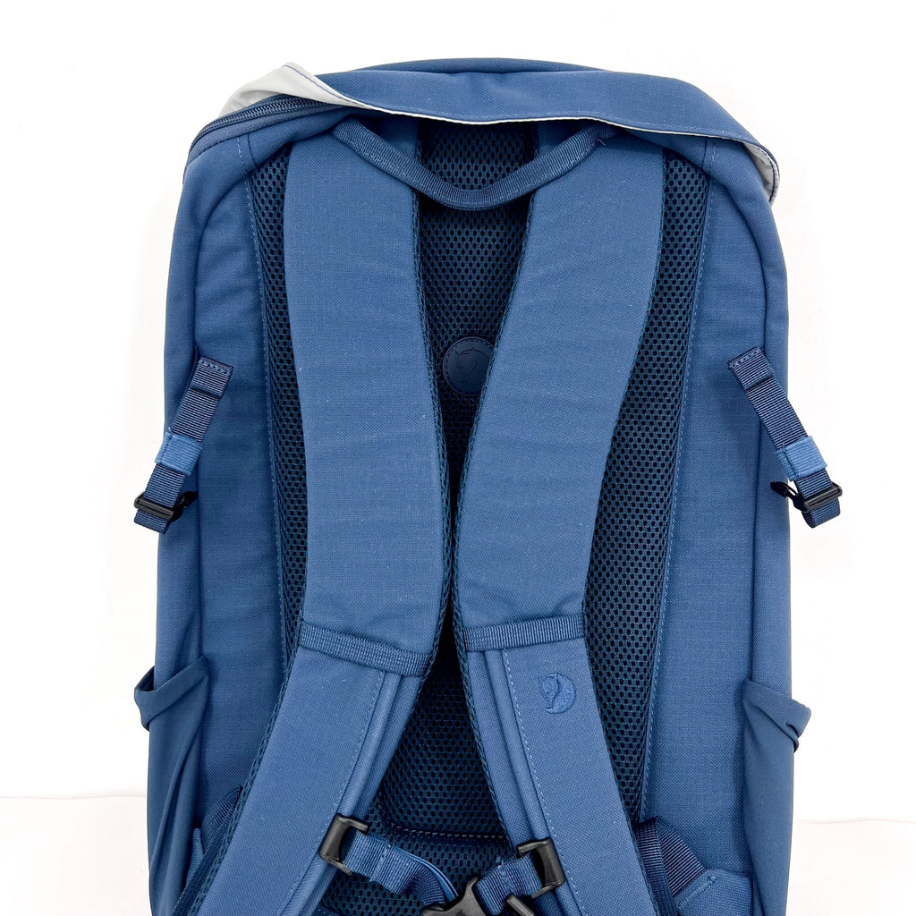 FJALLRAVEN High Coast Ulvö 30 Backpack Mountain Blue Waterproof NWOT