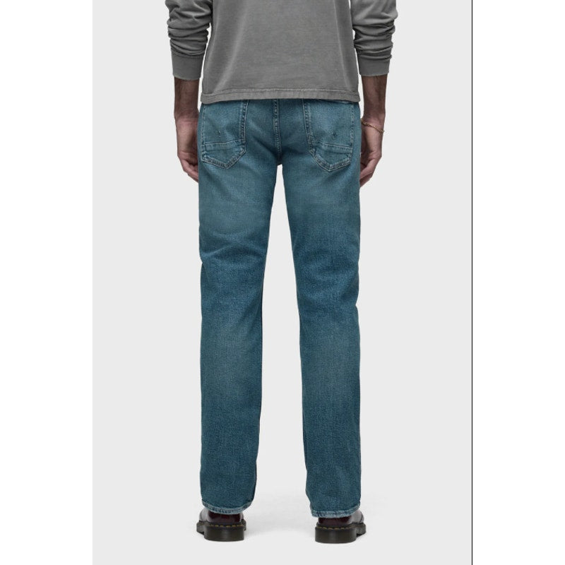 HUDSON Men's Blake Slim Straight Jeans 34x31 Blue Sullivan Denim Stretch NWT