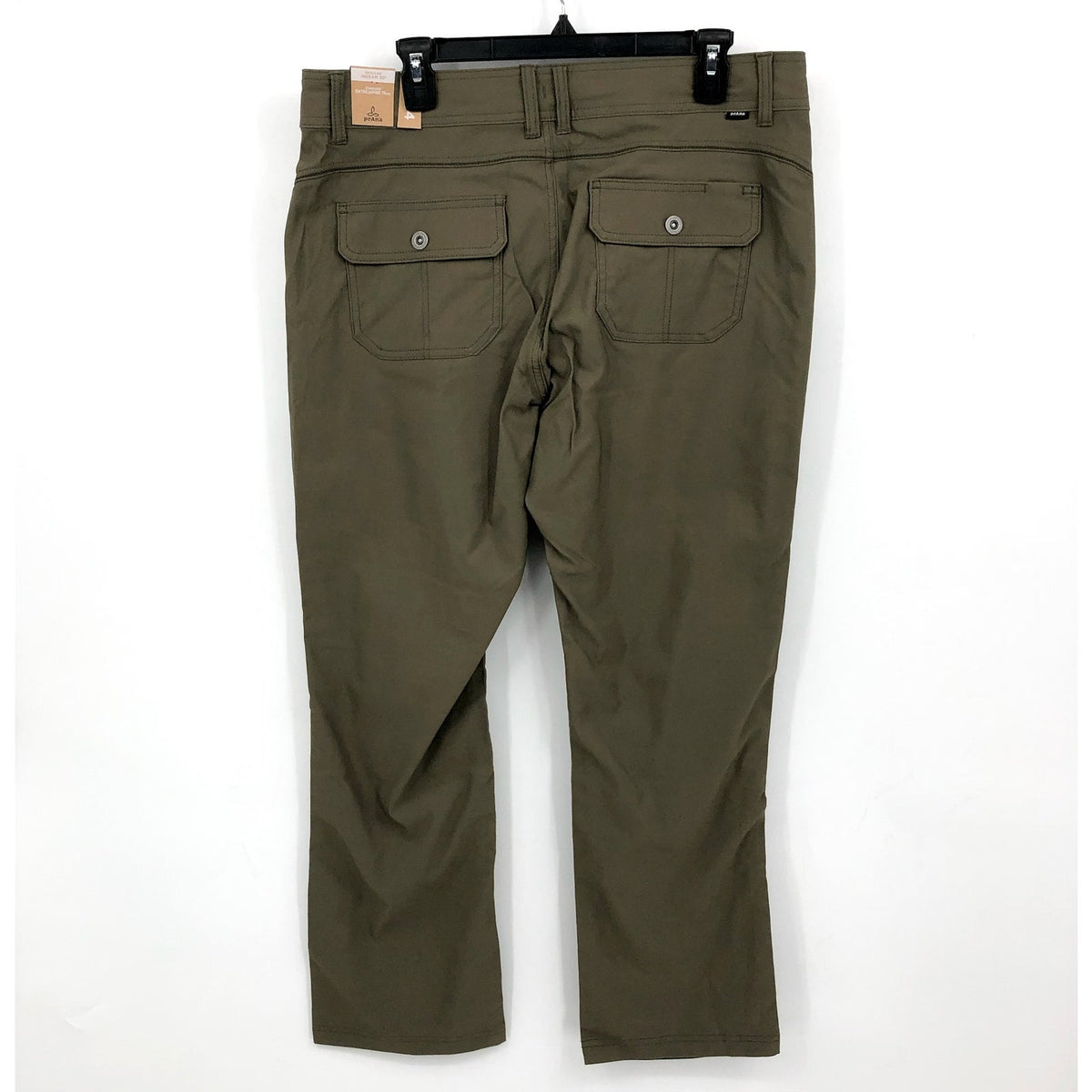 PRANA Women's Halle Straight Pants II Size 14 Reg Slate Green NWT