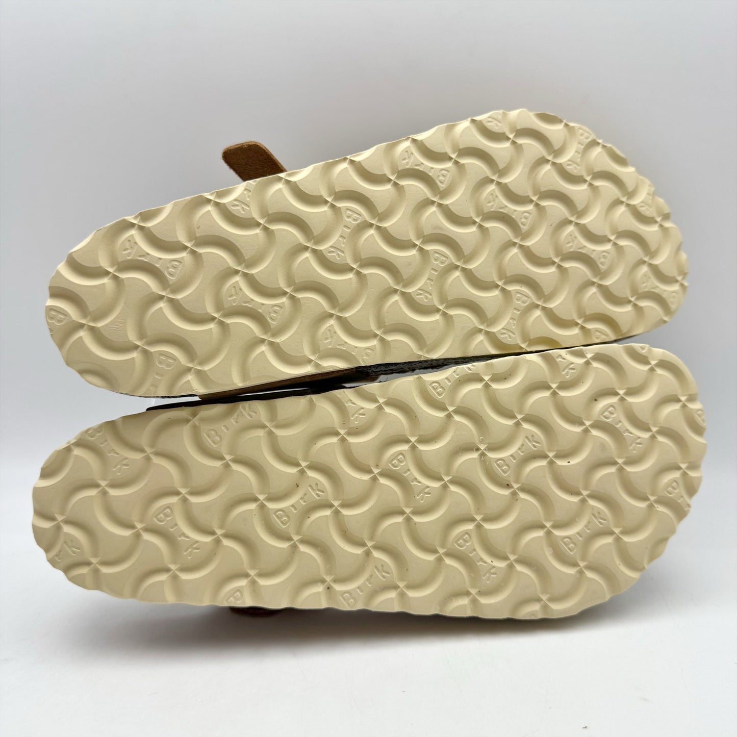 Birkenstock Womens Gizeh Braided Sandal EU 36 US 5 Brown Leather NWOB