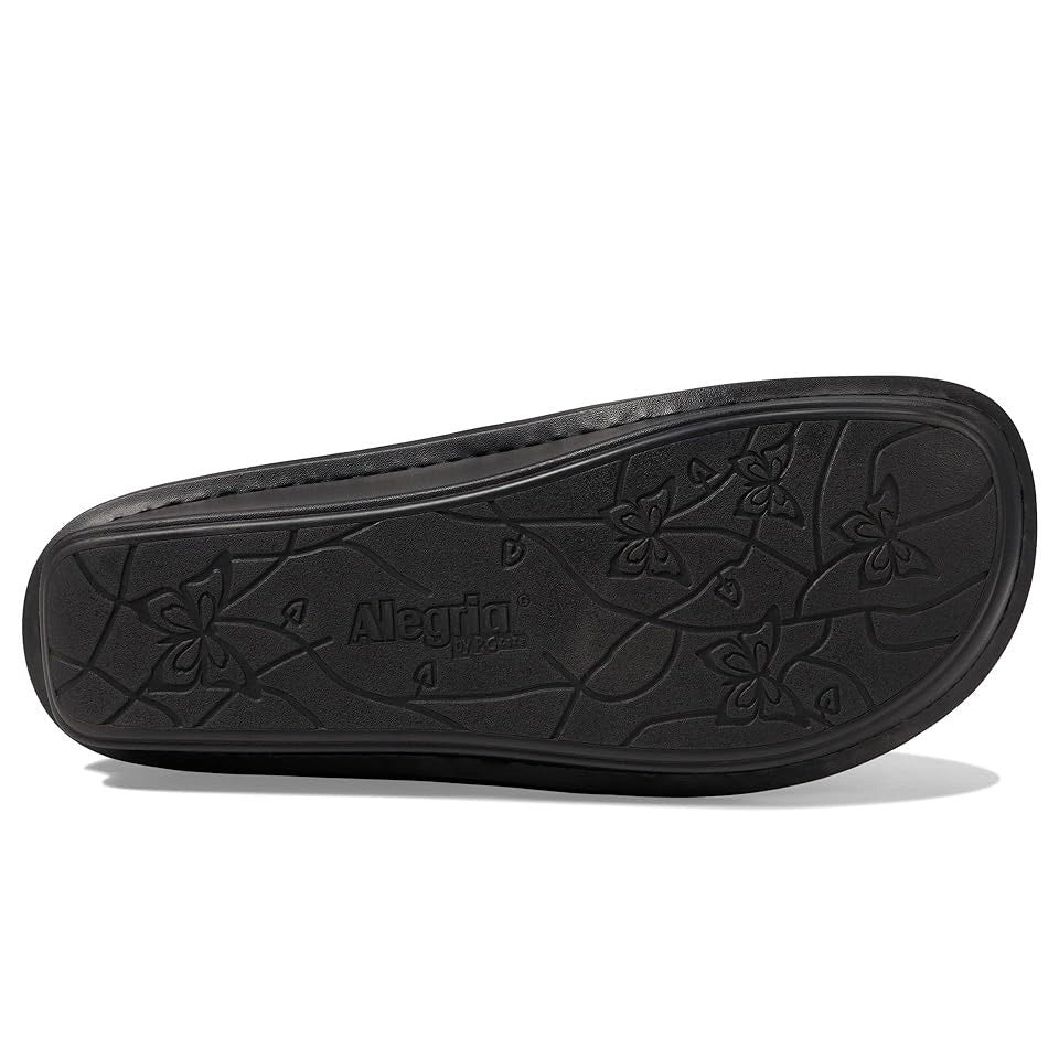 Alegria Womens Caiti Ankle Booties EU 35 US 5-5.5 Black Leather NIB