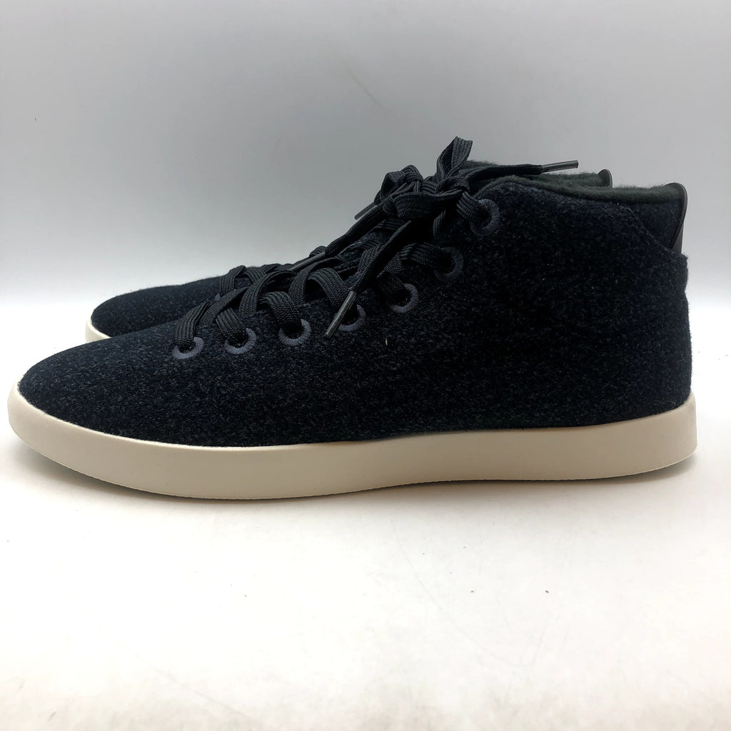 AllBirds Mens Wool Piper Mids Sneaker Size 10 Heathered Black NWB