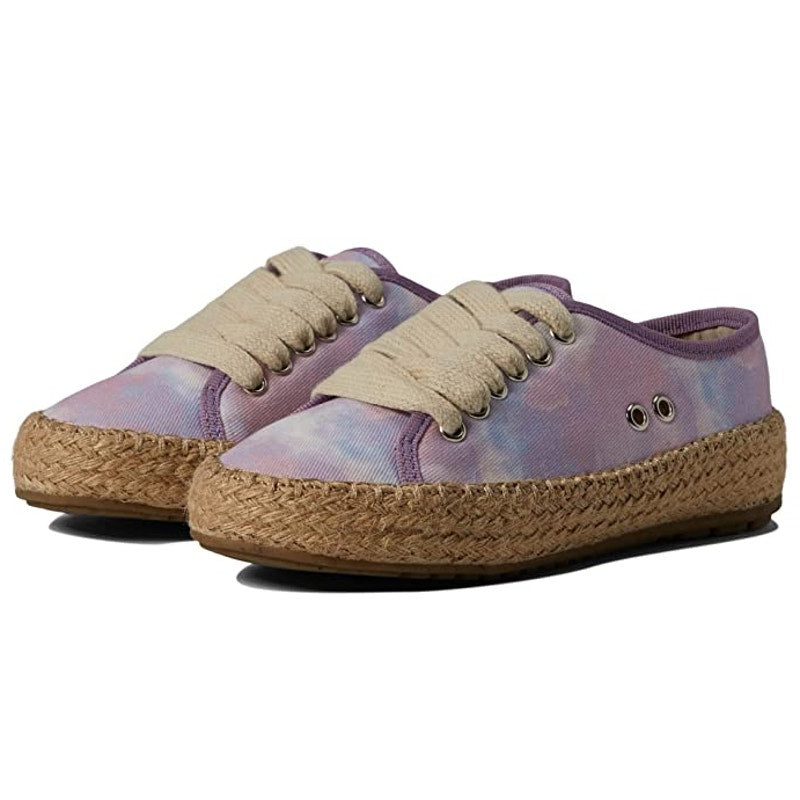EMU Australia Kids Agonis Teens Sneakers US 4 EU 36 Tye Dye Purple NWOB