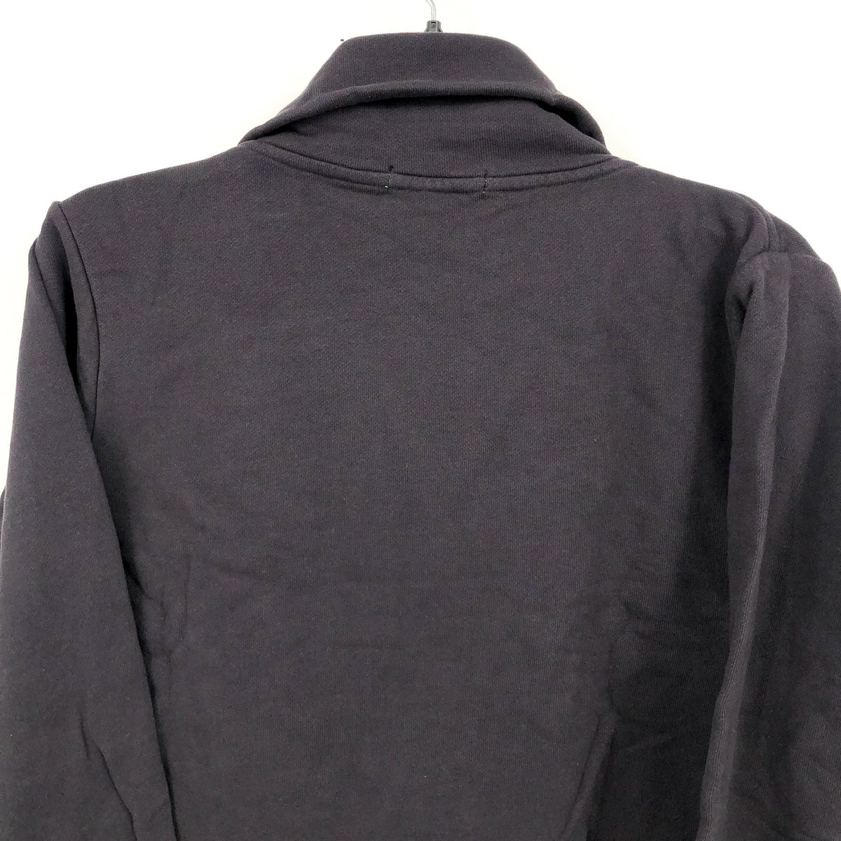 MODODOC Women's Draped Open Cardigan Small Medium Grit Gray French Terry NWT