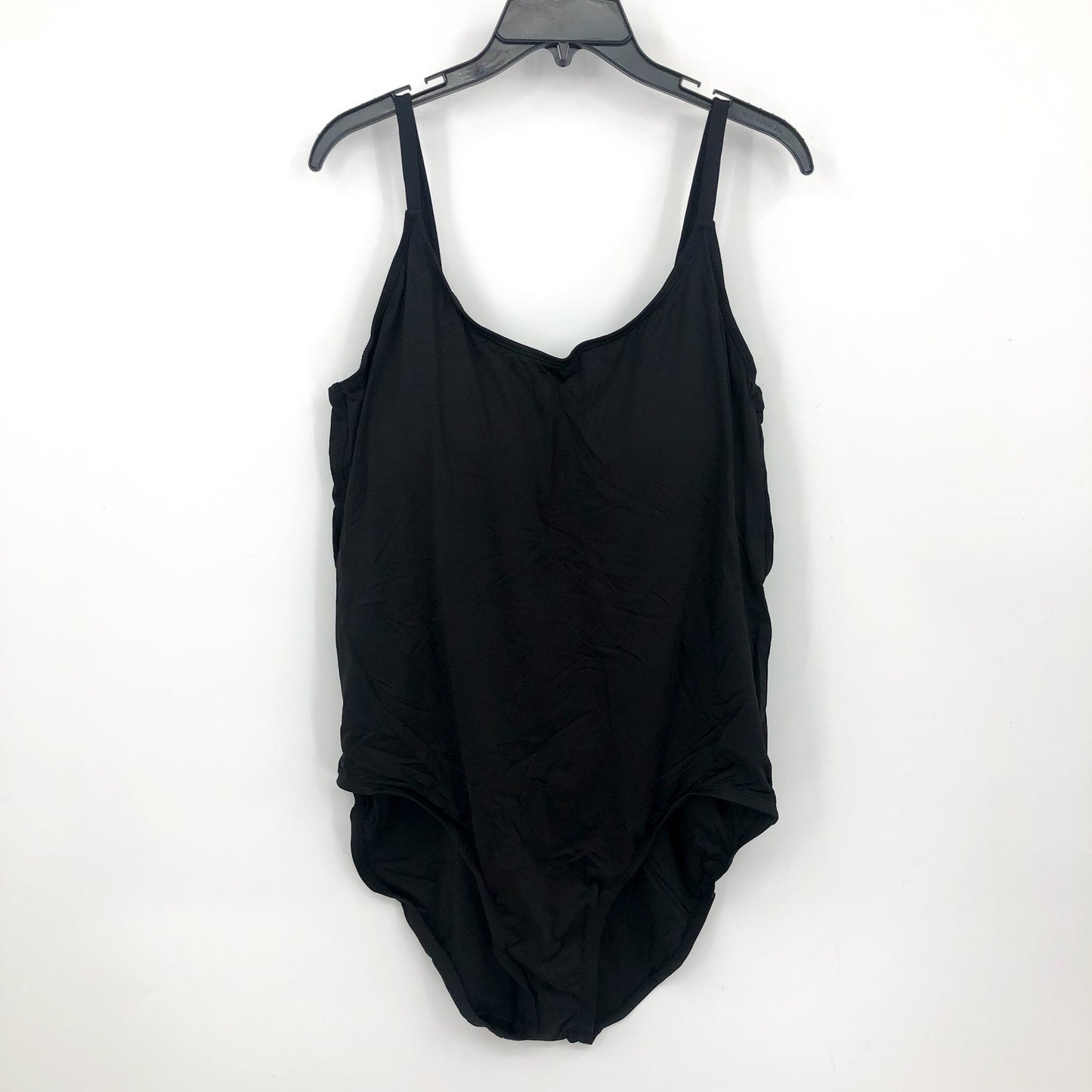 ANDIE SWIM Amalfi Classic One Piece Swimsuit Black 3XL US 20