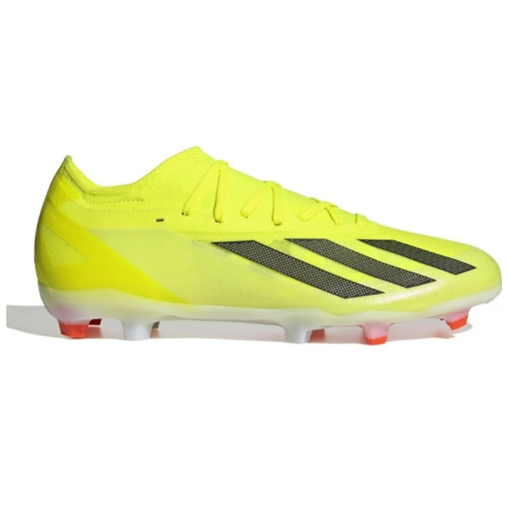Adidas X Crazyfast Mens Pro Firm Ground Soccer Cleats Size 12 Yellow NWOB IG0601