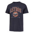 47 BRAND Men's Houston Astros Baseball Club Franklin Tee Small Atlas Blue NWT