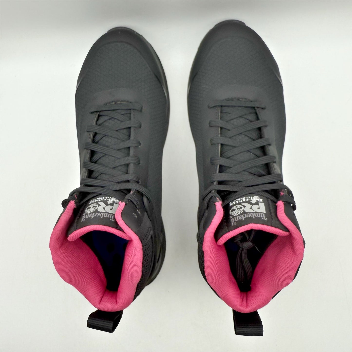 Timberland Pro Womens Drivetrain Composite Toe Mid Work Shoe US 7.5 Black SR NIB