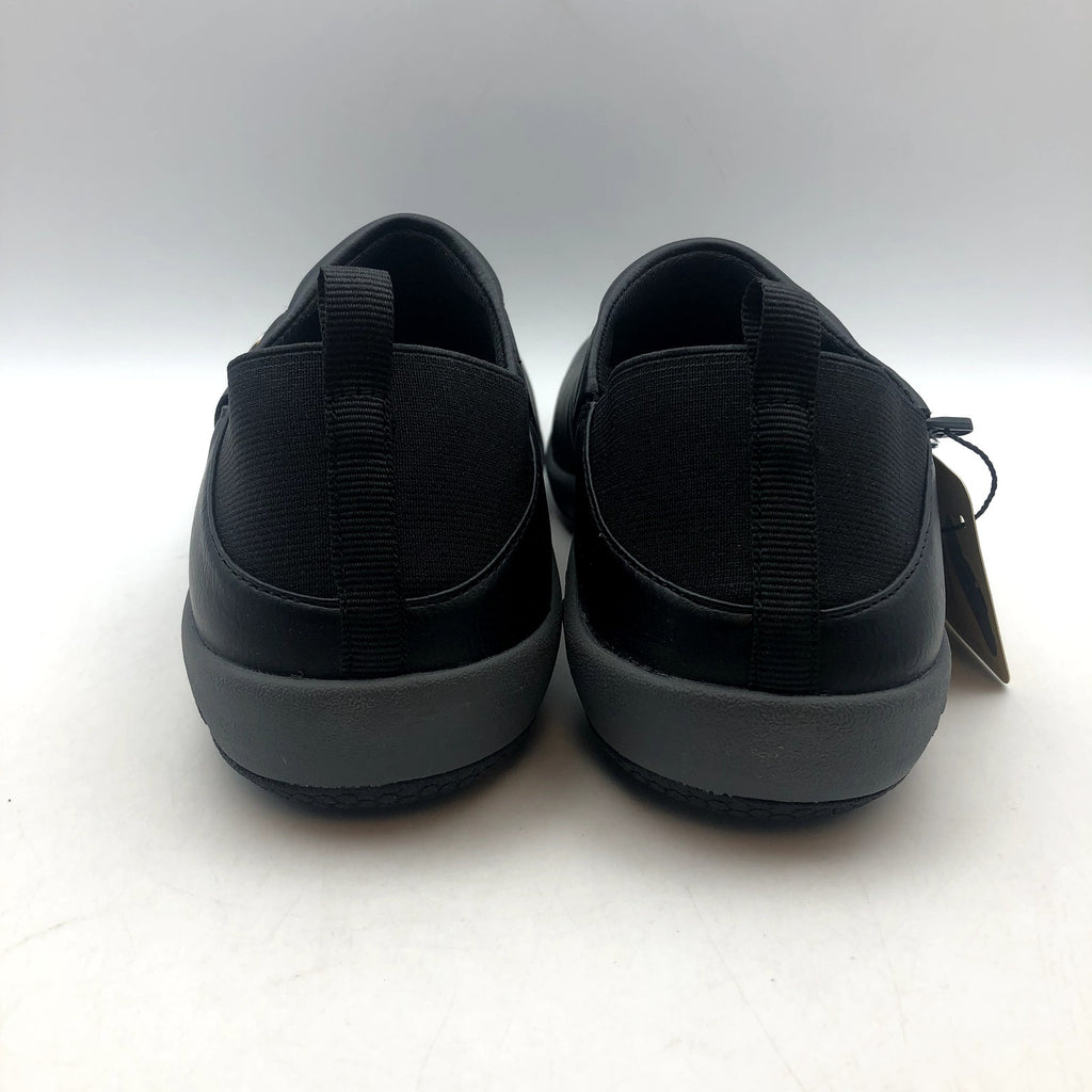 Spenco Womens Brooklyn Convertible Casual Sneakers Size 6.5 Black Slip On NIB