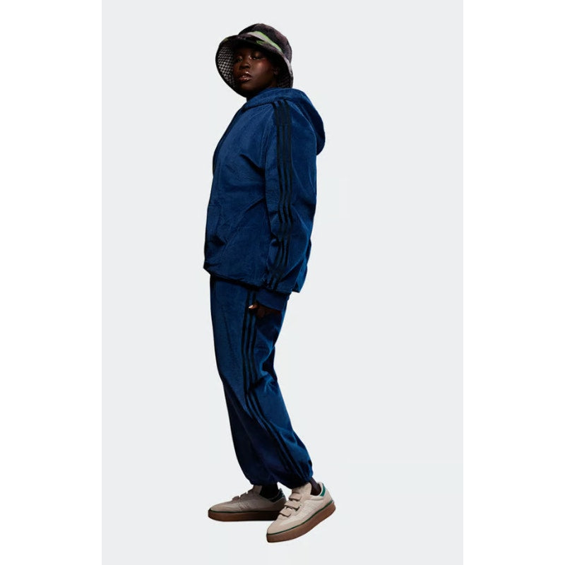 ADIDAS X Ivy Park Unisex Corduroy Sweat Pants XL Dark Blue Heavyweight NWT