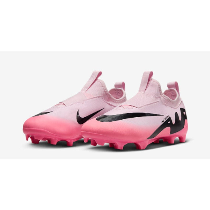 Nike Kids Mercurial Vapor 15 Academy Football Cleats Size 11 Pink Black NWOB