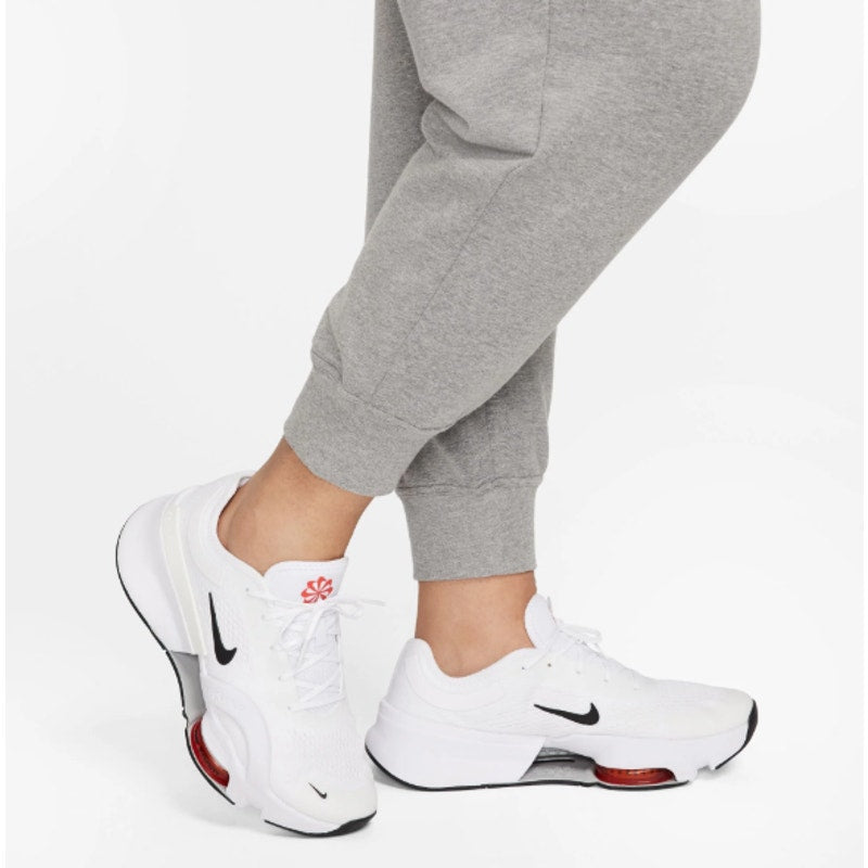 NIKE Womens Dri-Fit One 7/8 French Terry Joggers 1X Grey Sweatpants NWT