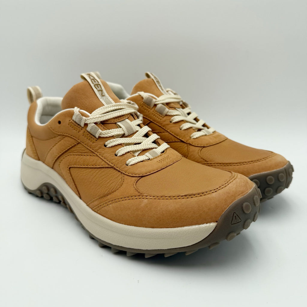 Keen Womens KS86 Sneakers EU 40 US Size 9.5 Light Brown Leather NWOB