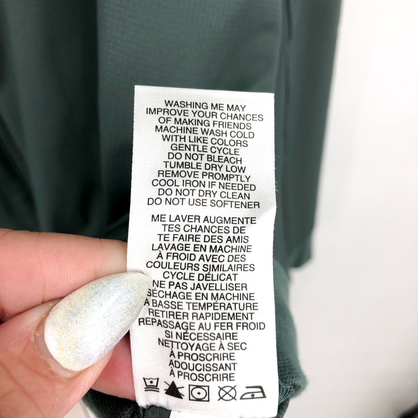 TRAVIS MATHEW Mens Wanderlust Hoodie 3XL Balsam Green Heater Sweatshirt NWT