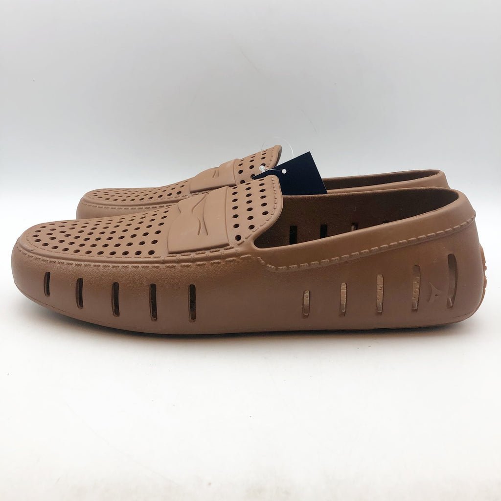 Floafers Mens Country Club Driver 2.0 Loafer Size 12 Tan Chestnut Hill Gum NWT