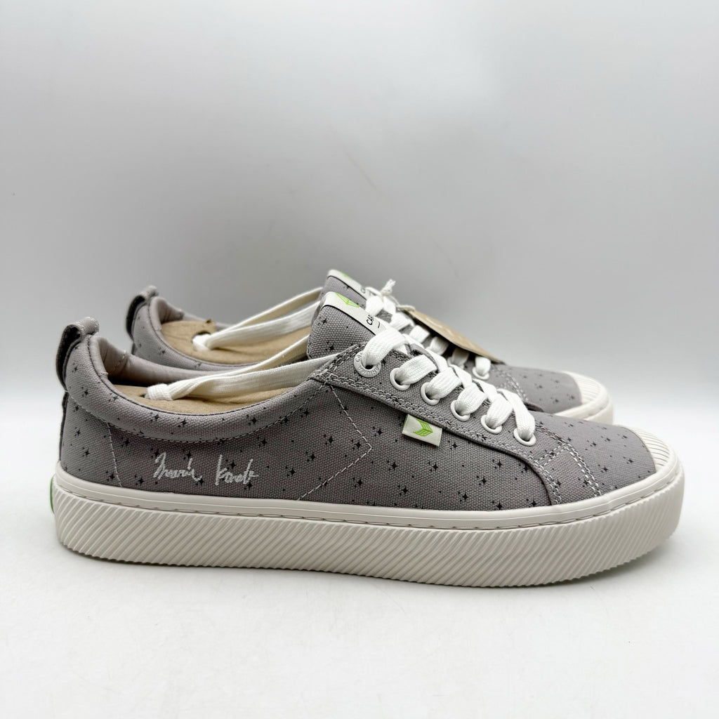 CARIUMA Womens Marie Kondo OCA Low Sneakers Size 10 Light Grey Canvas NIB