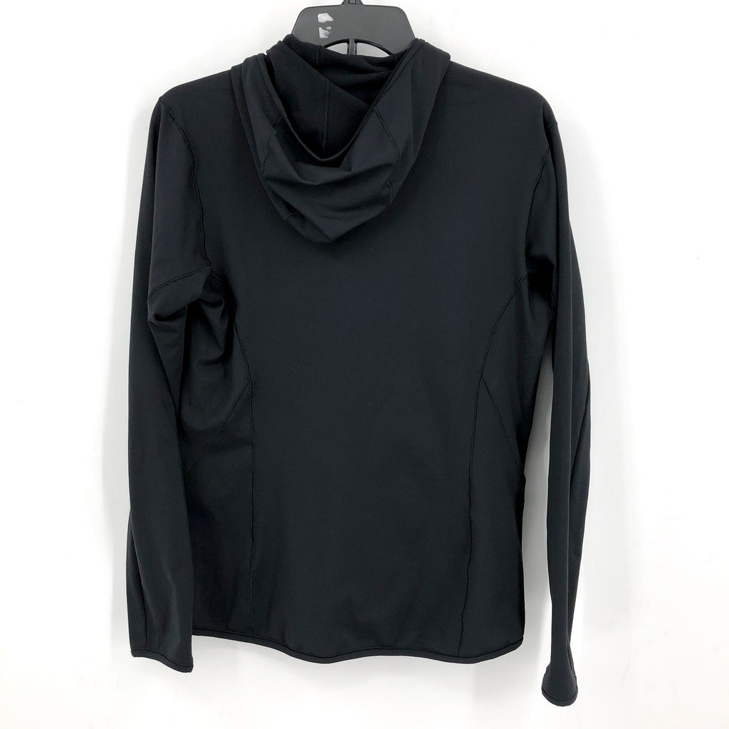 ARC'TERYX Women's Kyanite Lightweight Hoody Jacket Medium Black Full Zip NWOT