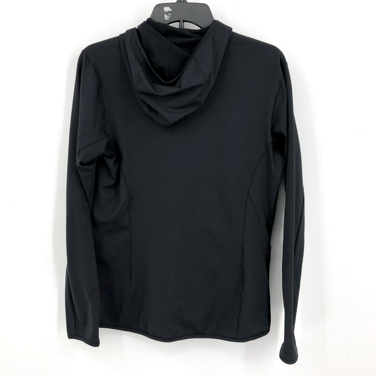 ARC'TERYX Women's Kyanite Lightweight Hoody Jacket Medium Black Full Zip NWOT