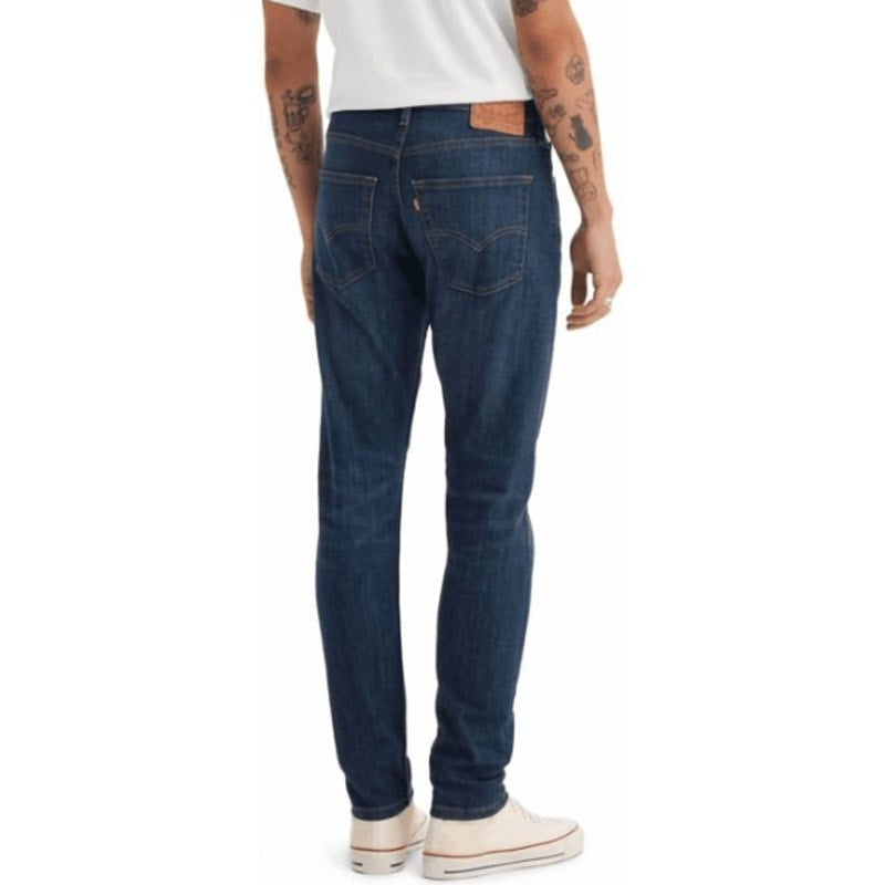 LEVI'S Men's 512 Slim Taper Fit Jeans 38x32 Dark Blue Stretch 28833-0682 NWT